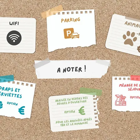 Gemeaux S - Proche Pistes De Et Village - Wifi - Parking Apartamento *